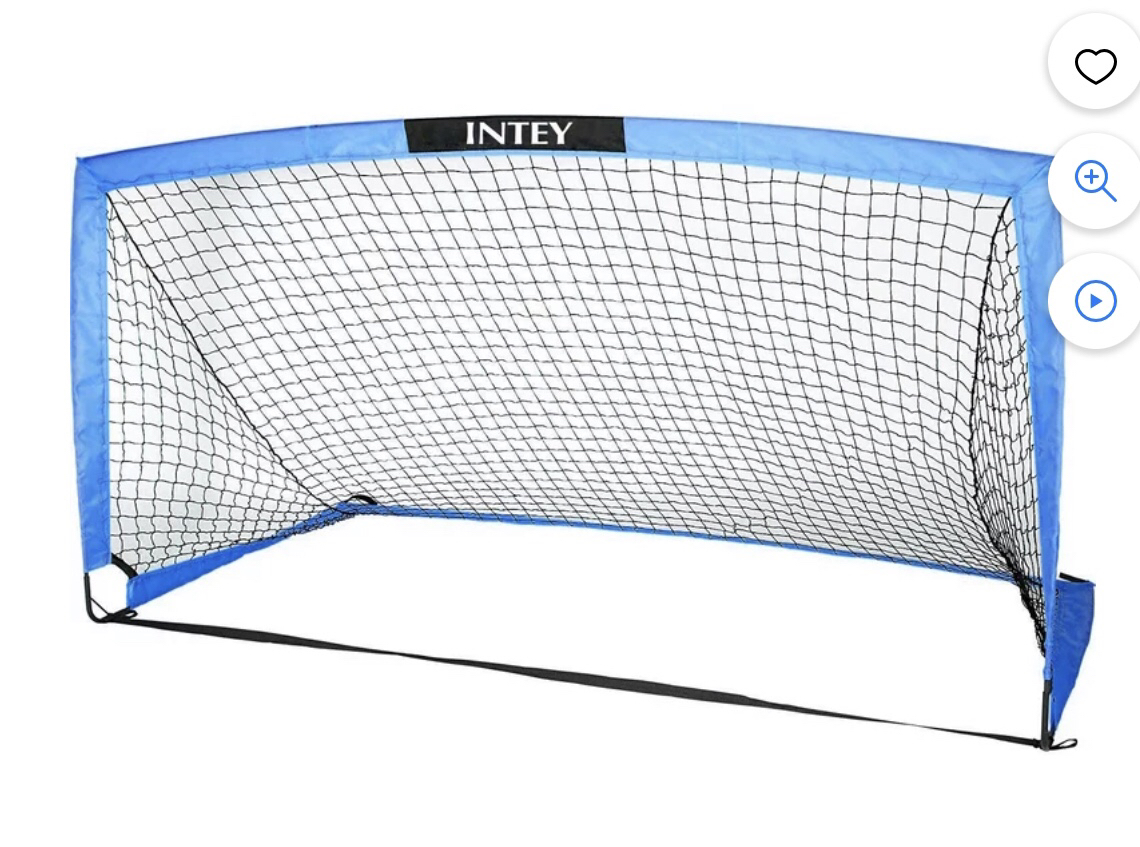 HITIK Soccer Goal 6x4 Portable Soccer Net with Carry Bag image indicator(2)