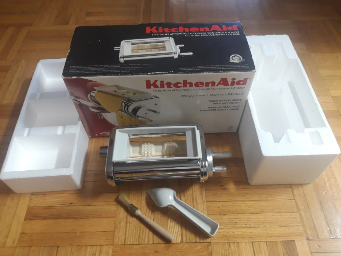 Kitchen Aid Ravioli Maker - photo 2