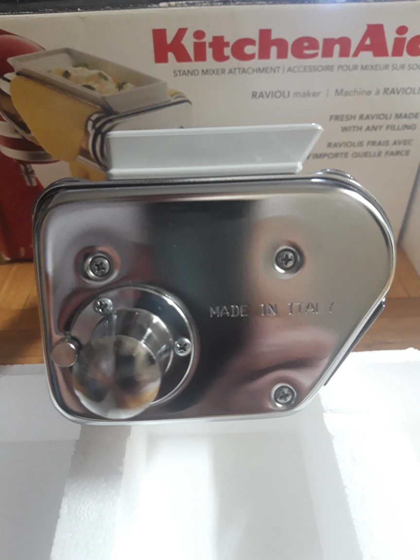 Kitchen Aid Ravioli Maker - photo 3