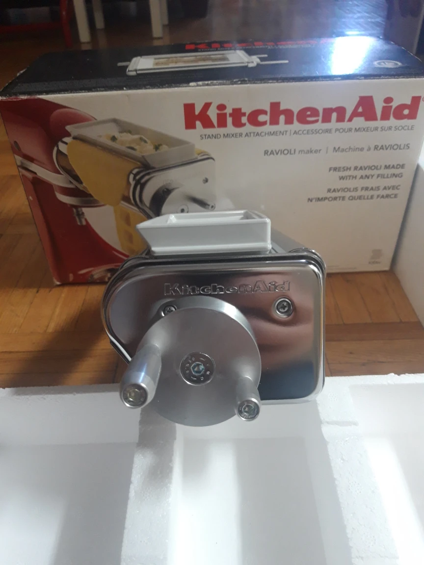 Kitchen Aid Ravioli Maker - photo 4