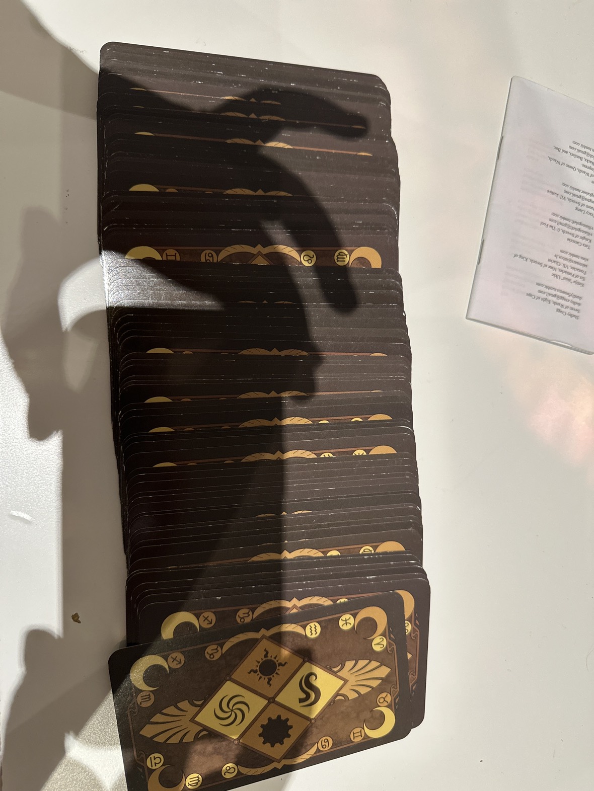 Tarot cards - photo 2