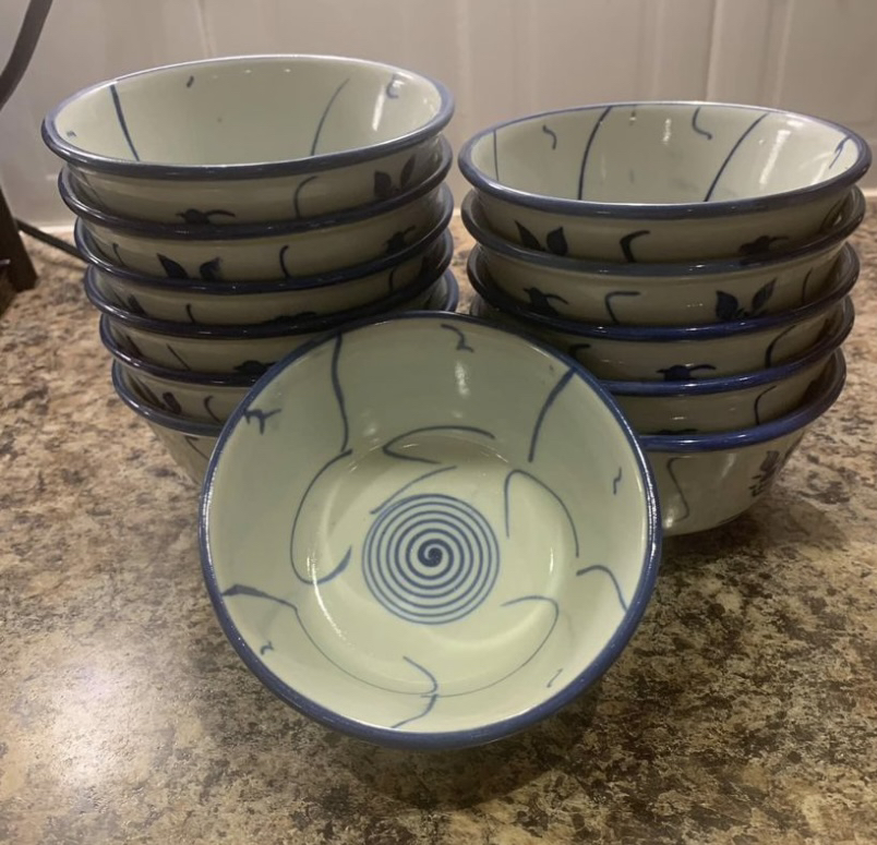 10 Chinese rice bowls - photo 2