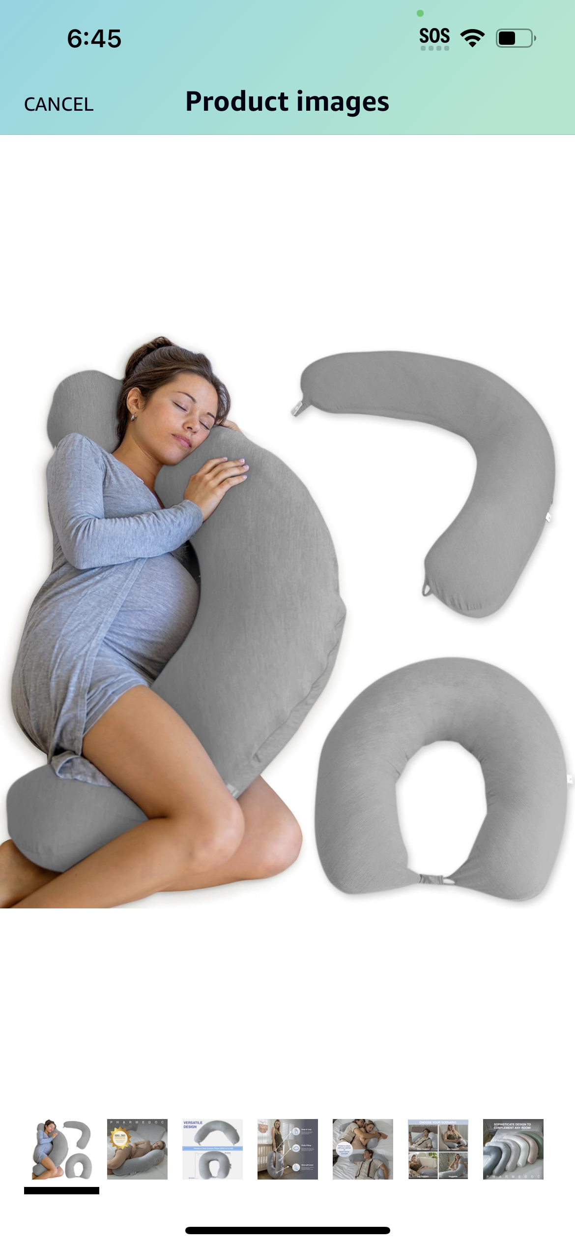 Nursing pillow #327 thumbnail