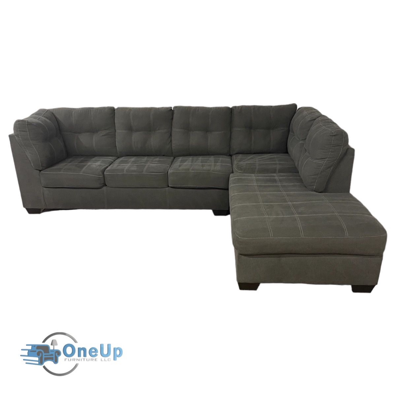 (FREE DELIVERY) Large Sectional Couch image indicator(3)