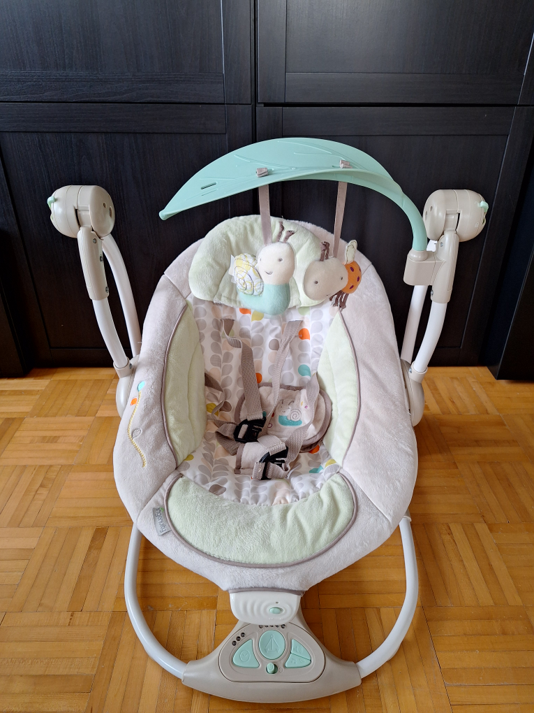 Ingenuity Convert Me Swing-2-Seat Portable - photo 2