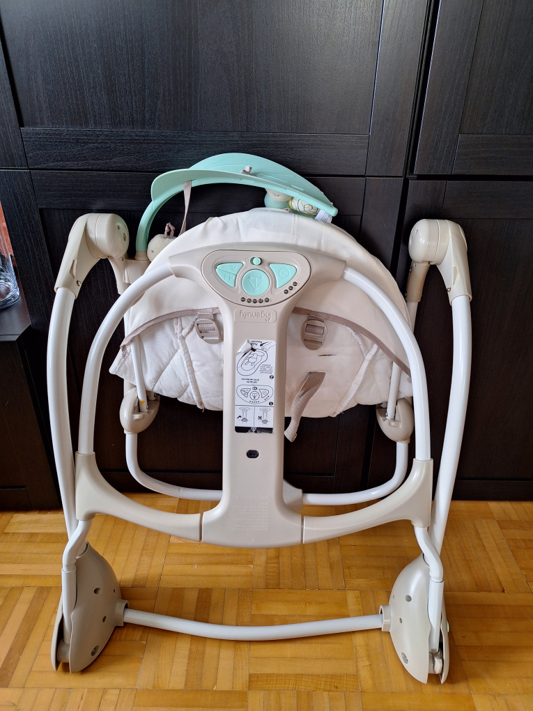 Ingenuity Convert Me Swing-2-Seat Portable - photo 3