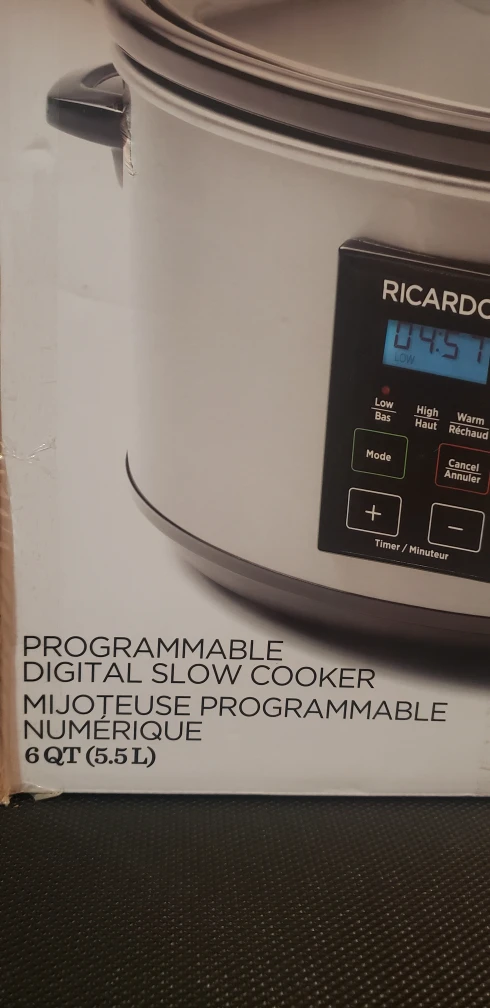Ricardo Slow Cooker - photo 2