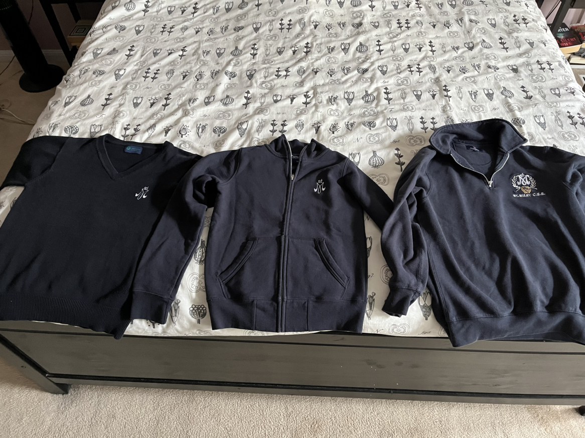 ST Mary's Uniforms / Tops