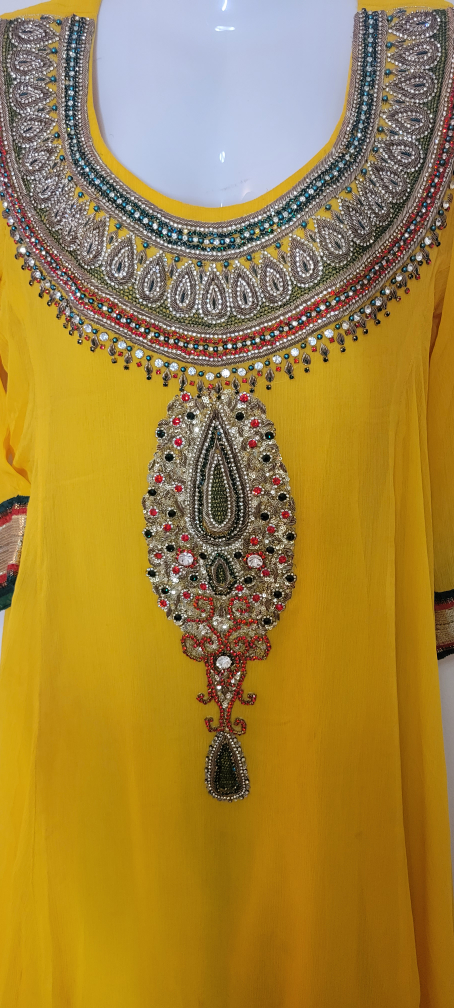 Long Fancy Party Dress image indicator(6)