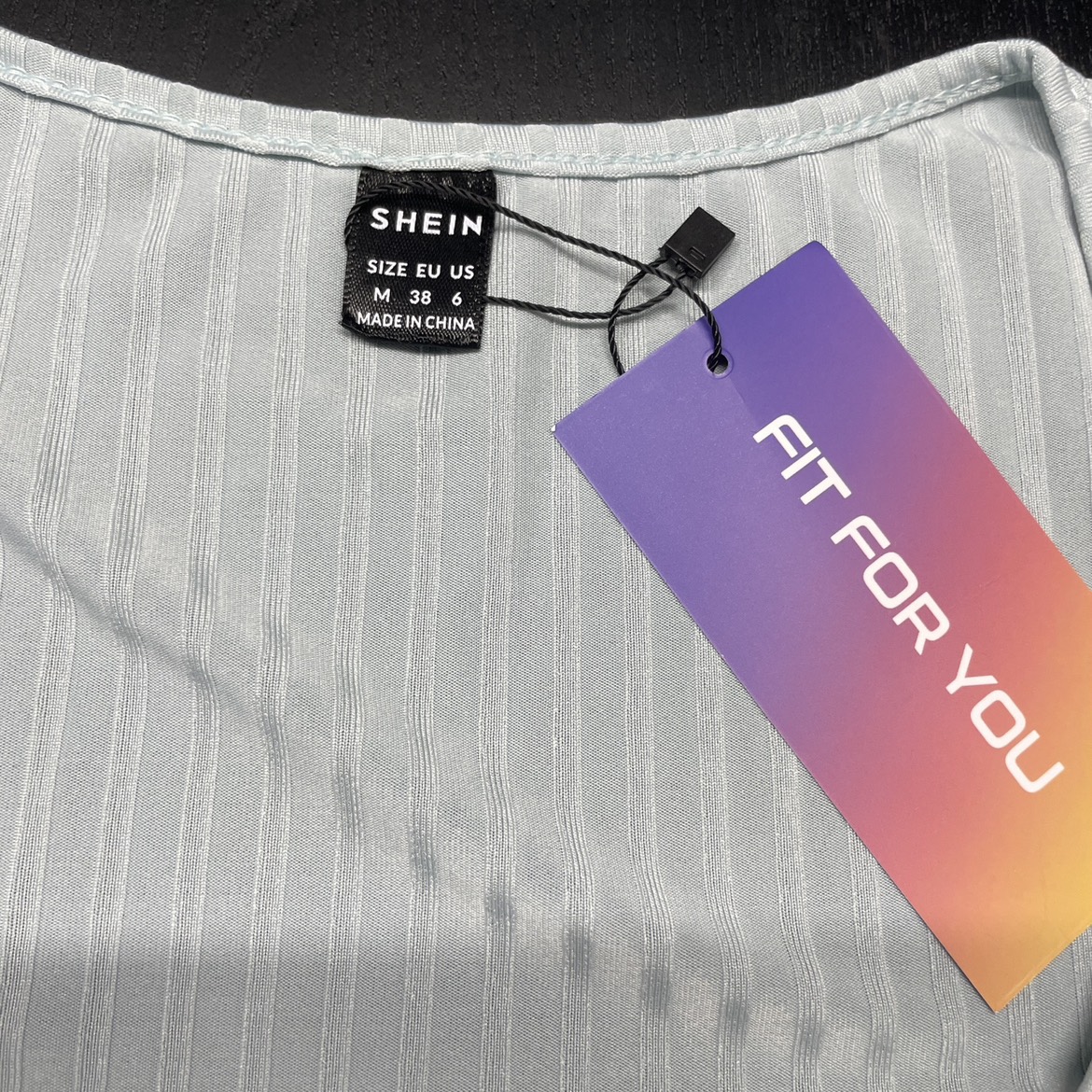 NEW 2 for $10 splice neck cropped tops image indicator(10)