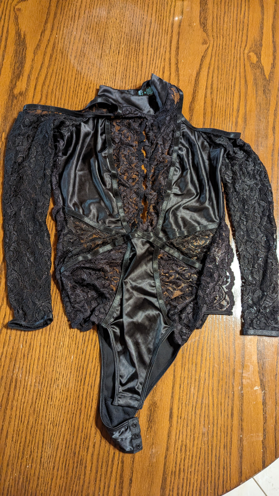 Fredericks of Hollywood bodysuit