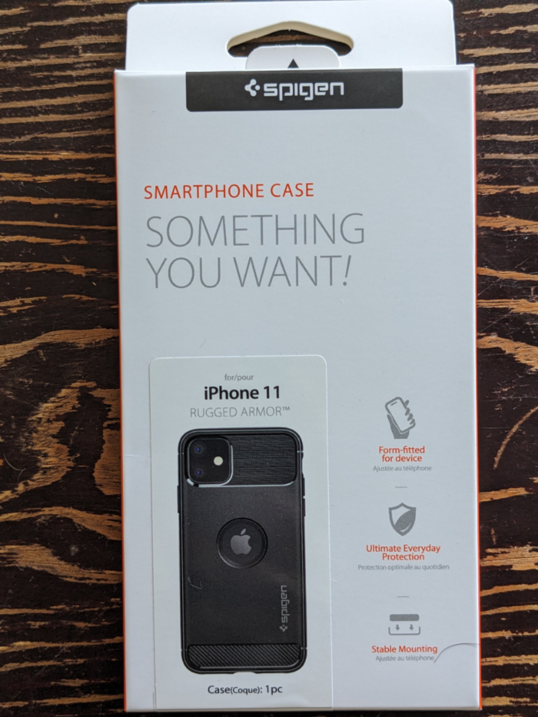 Spigen iPhone 11 Rugged Armor Case thumbnail