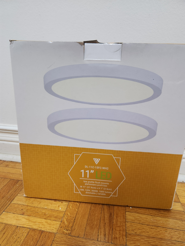 NEW - 2 LED Lights - 11 inch thumbnail