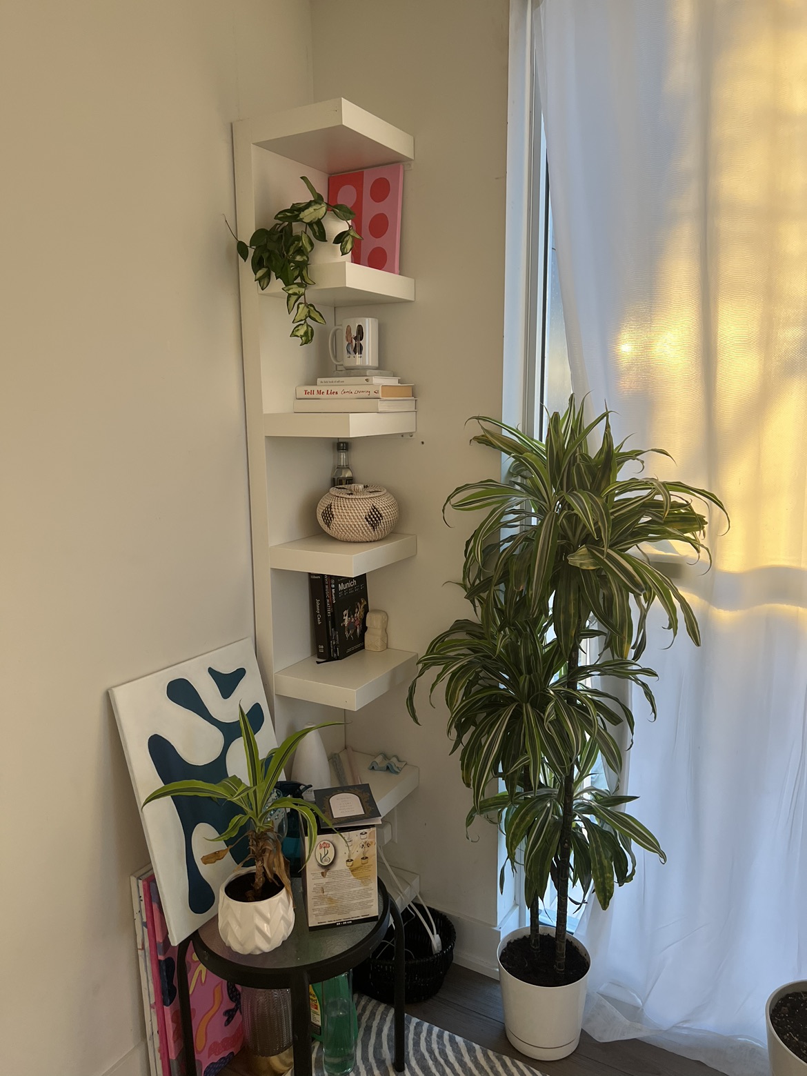 Ikea lack wall mounted shelf unit - photo 4