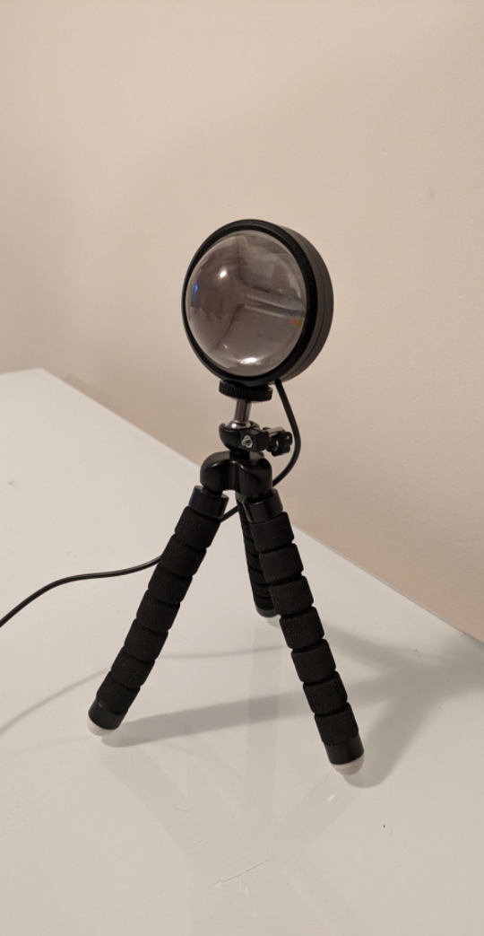 Sunrise projector lamp