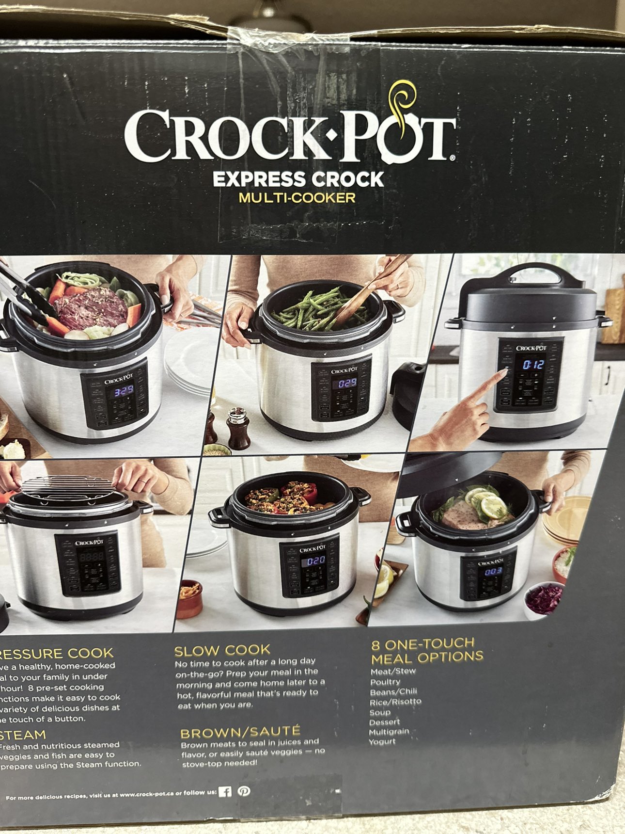 MULTI- Cooker - Crockpot (Express Crock) - new