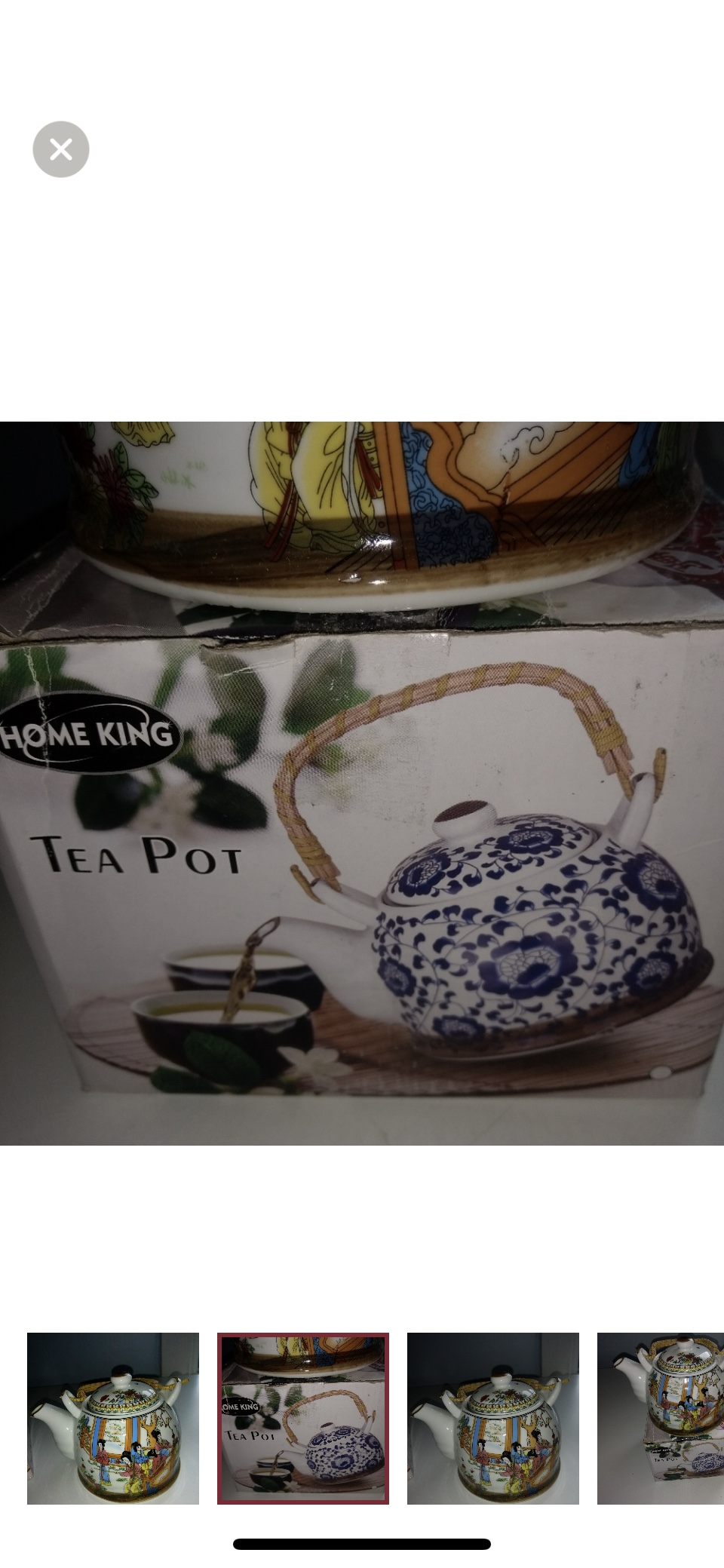 Teapot new in box 🥕 image indicator(4)