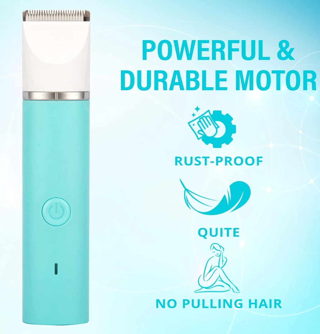 NEW!    Body Hair Trimmer Kit image indicator(4)