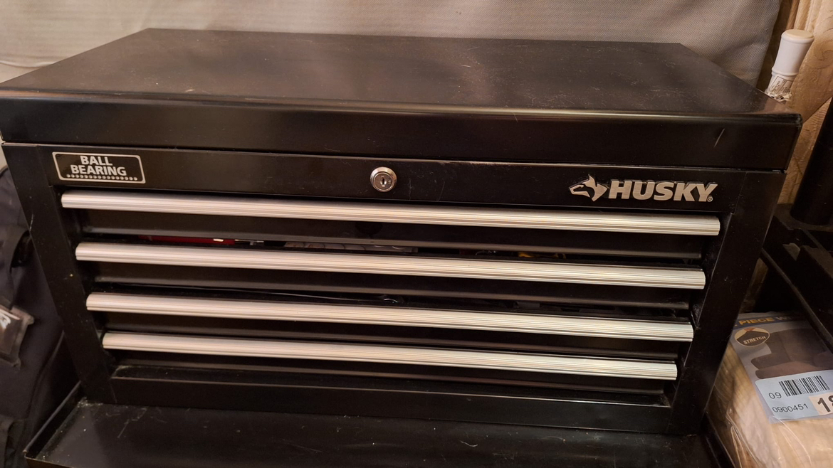 Husky Standard-Duty 26 inch W 6-Drawer Tool  Storage image indicator(4)