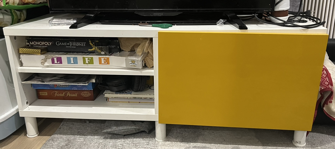 Very cute sturdy tv stand - photo 2