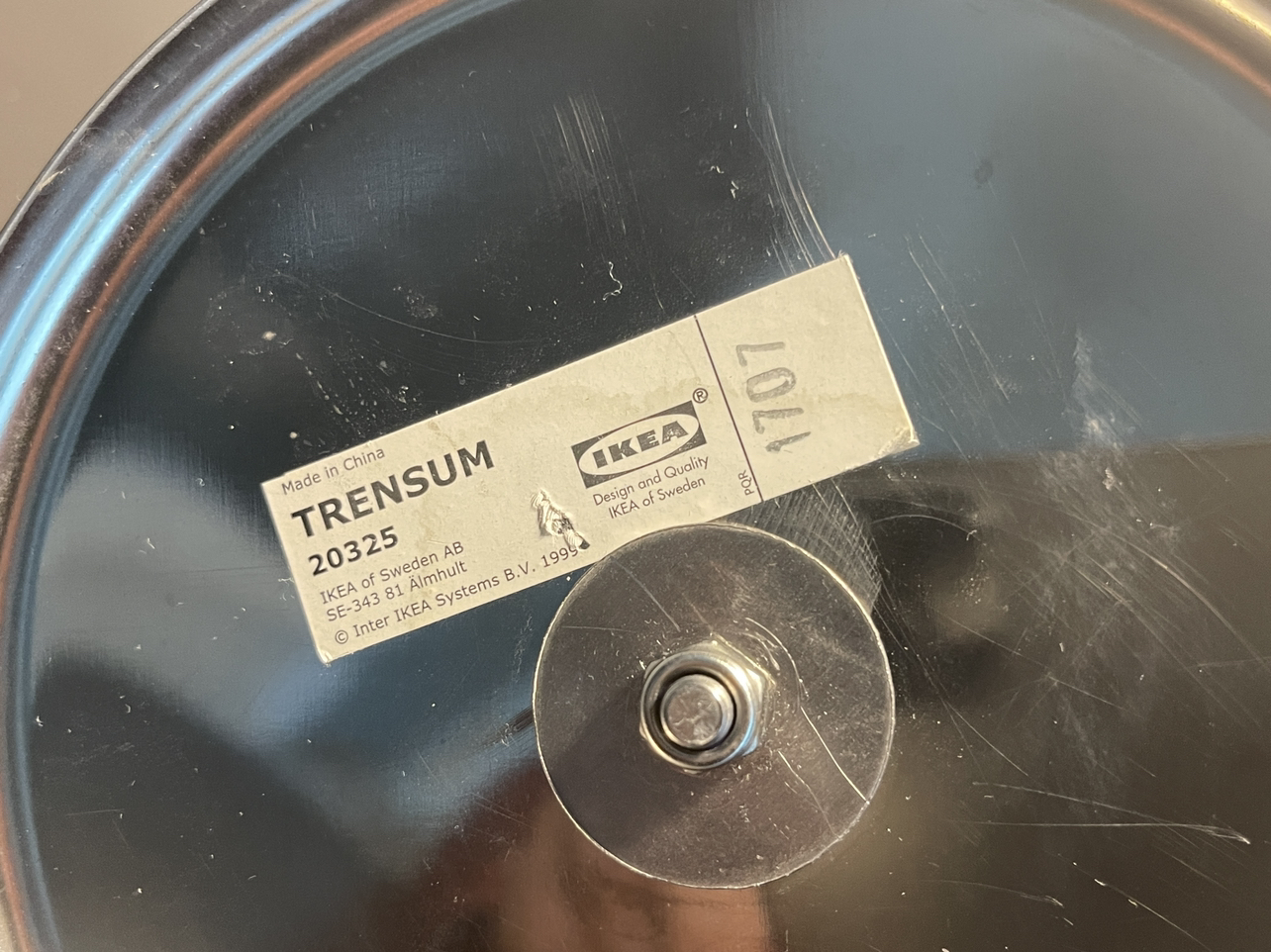 Desktop mirror from IKEA #freecycle image indicator(4)