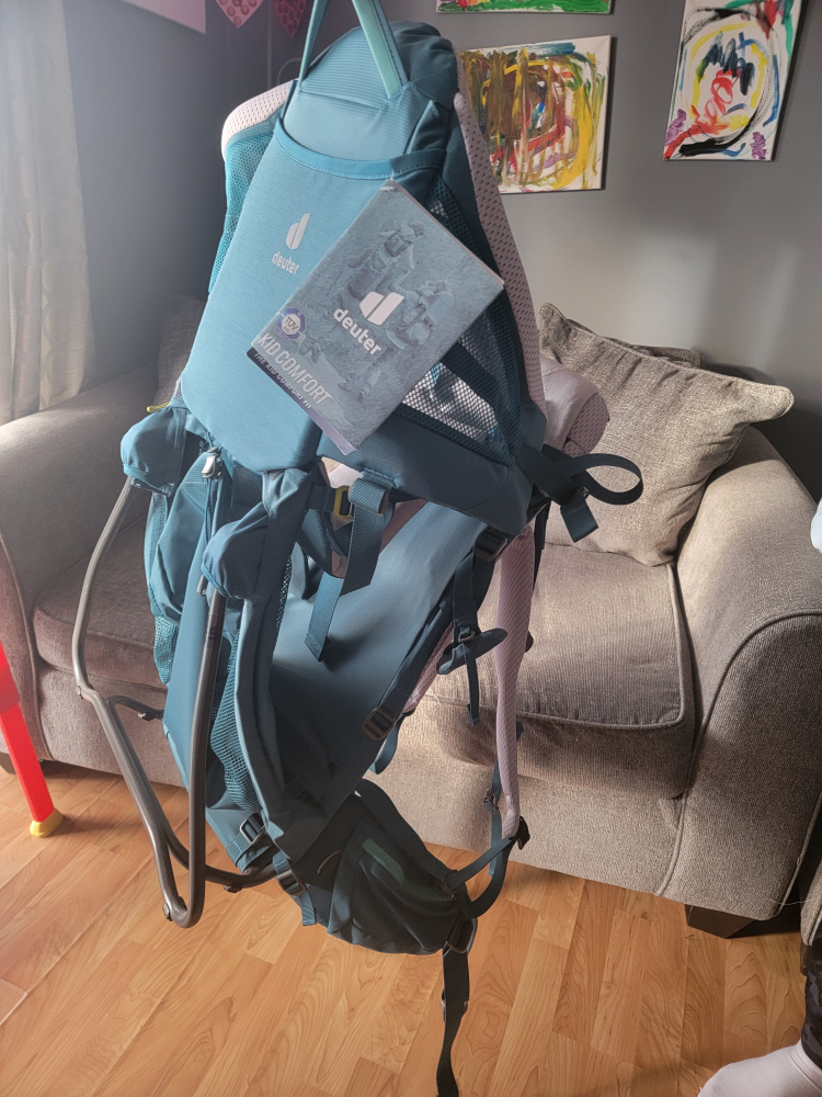 baby/toddler hikers backpack - photo 5