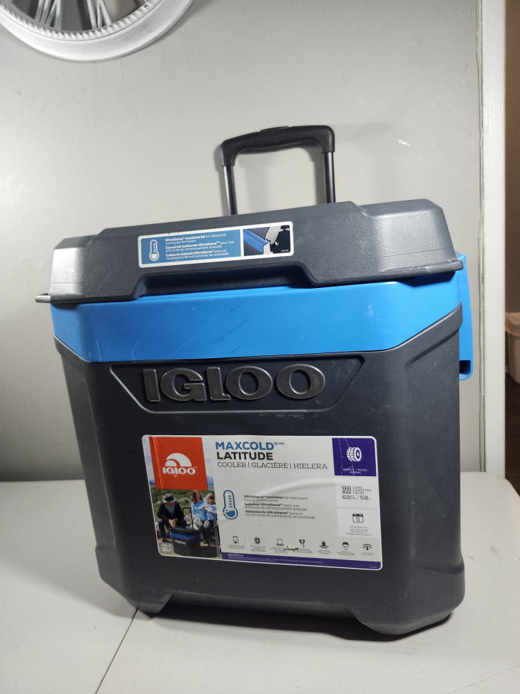 58L portable cooler - photo 2