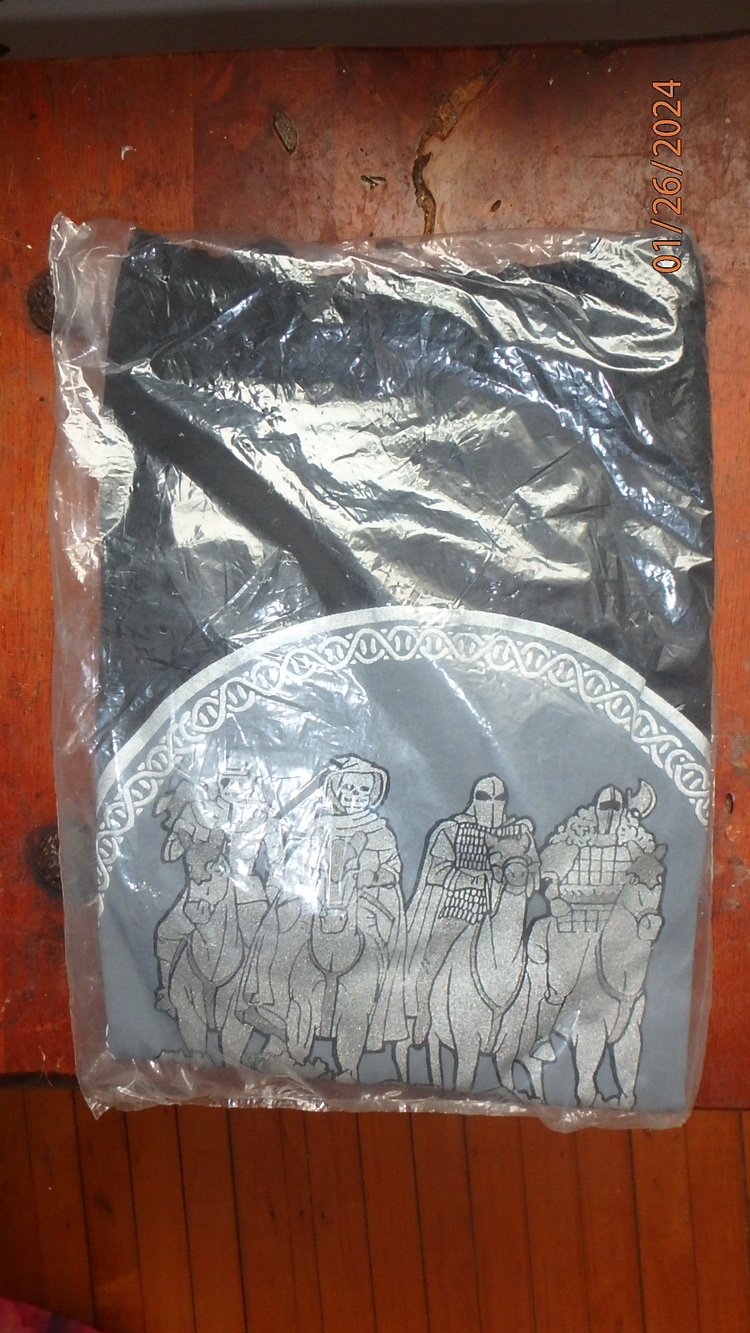 Highlander 100th Episode Four Horsemen/Apocalypse TShirt XL