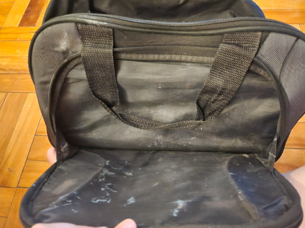 small luggage/storage bag #freecycle - photo 2