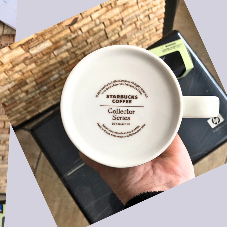 *RARE Starbucks Coffee Mug > Global City icon series Banff image indicator(5)