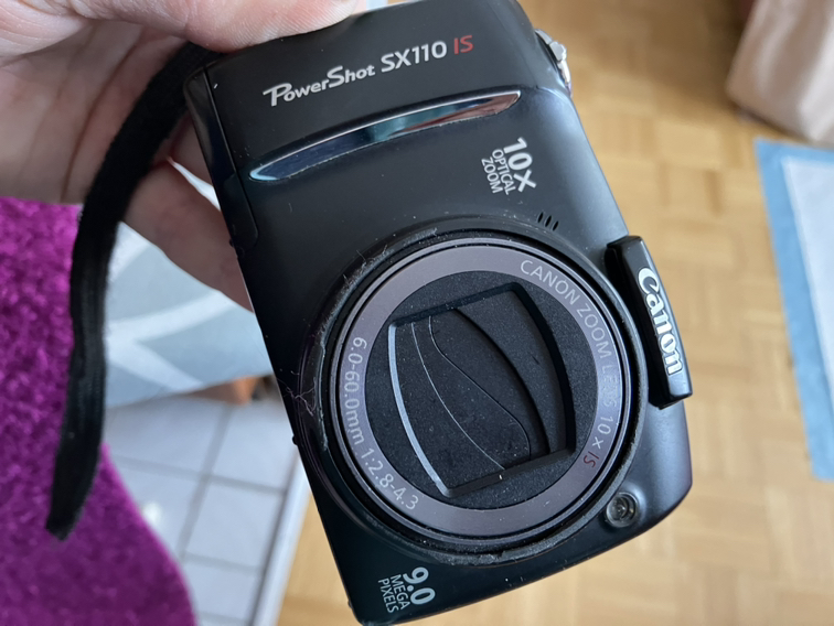 Cannon Camera Power Shot SX110IS, 10x zoom image indicator(4)