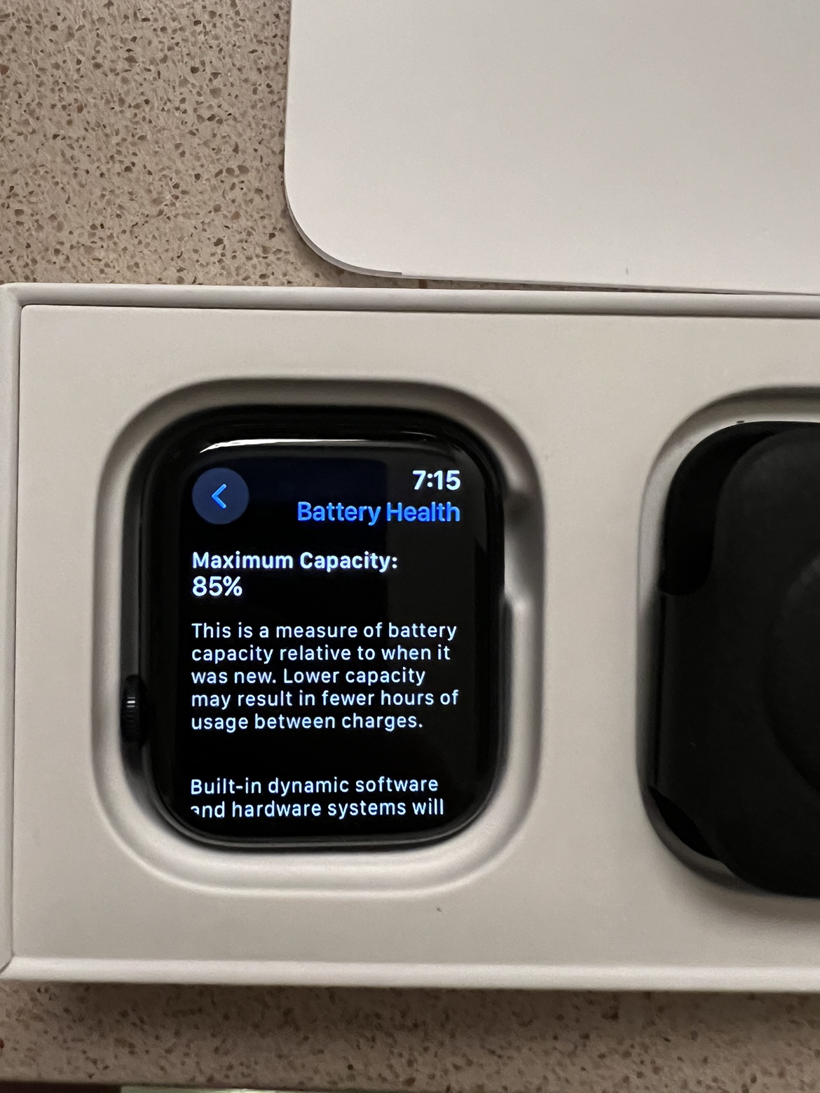 Apple Watch Series 7 (GPS + Cellular) 45mm - photo 3