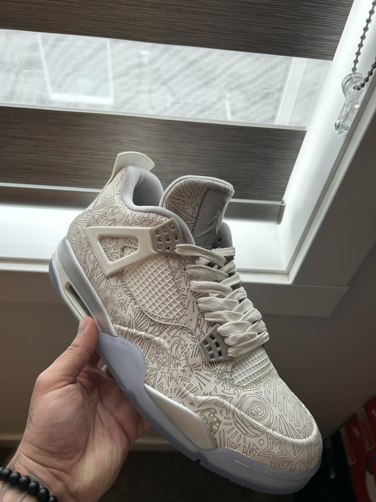 Jordan 4 laser 30th anniversary - photo 3
