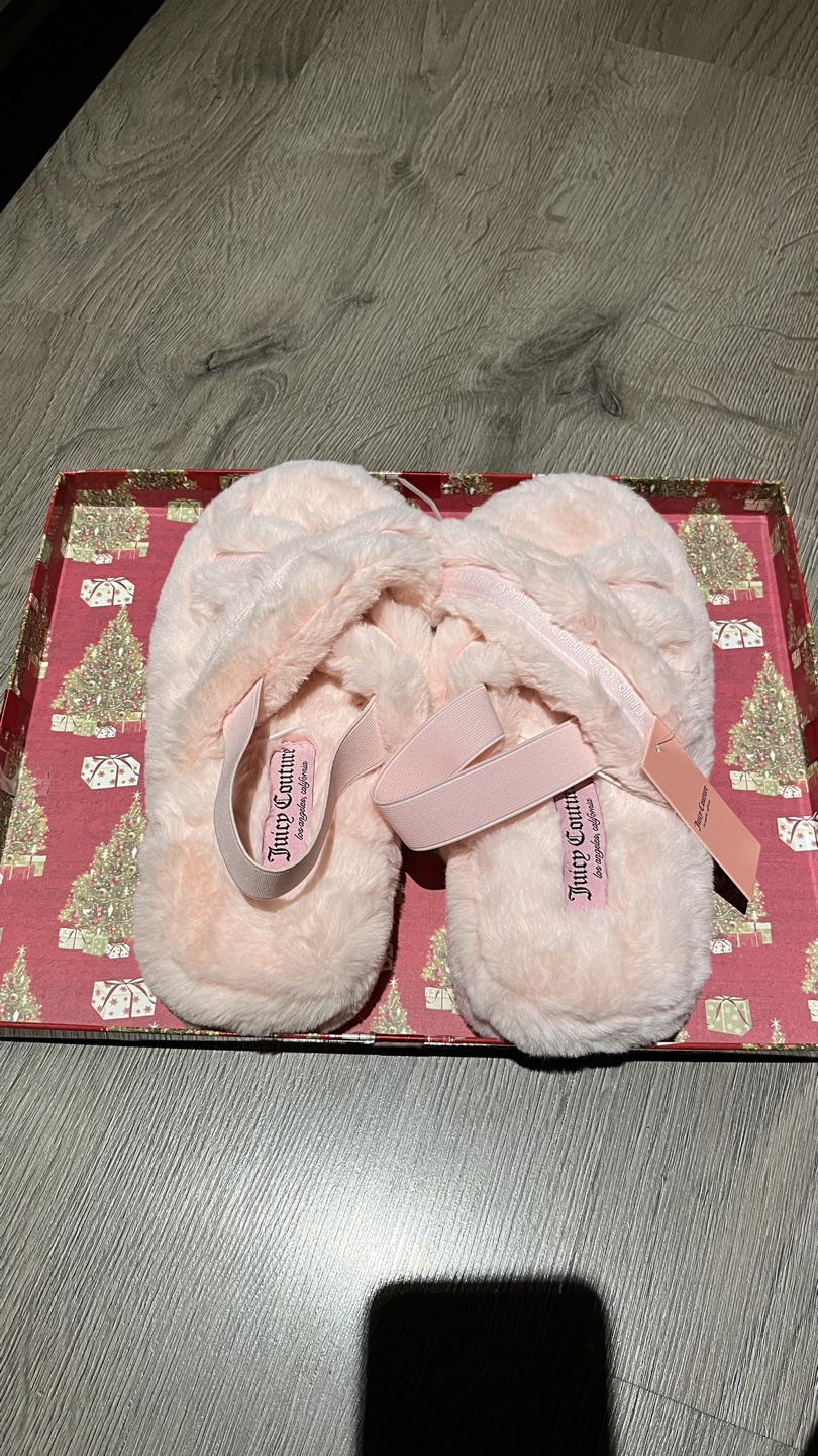 Brand new slippers thumbnail