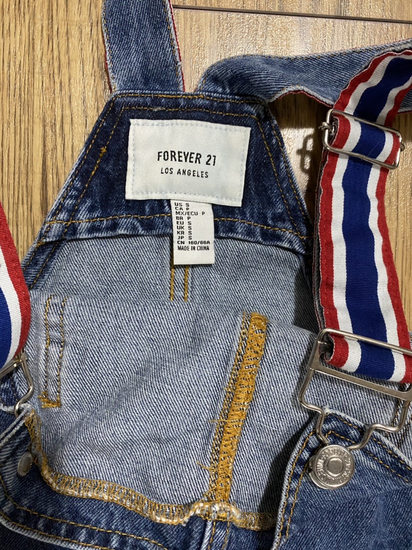 Forever 21  overall. Ladies size S. Excellent condition - photo 3