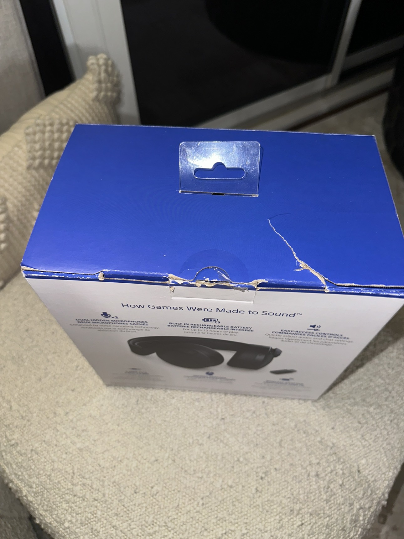 PlayStation Pulse 3D NO USB Like New - photo 2