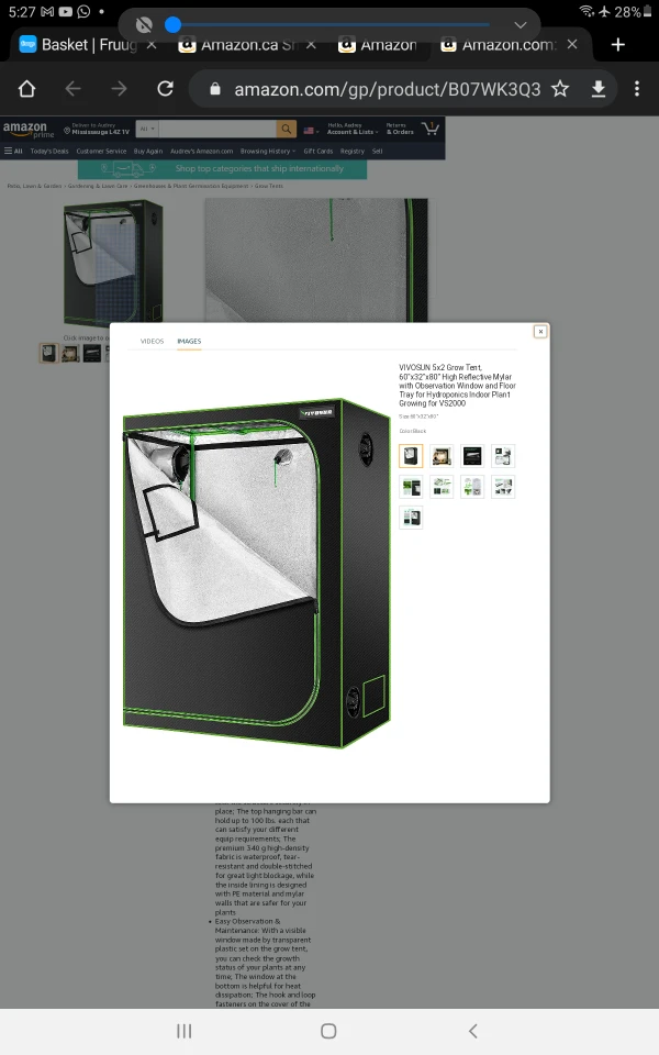 Vivosun Grow tent - photo 3