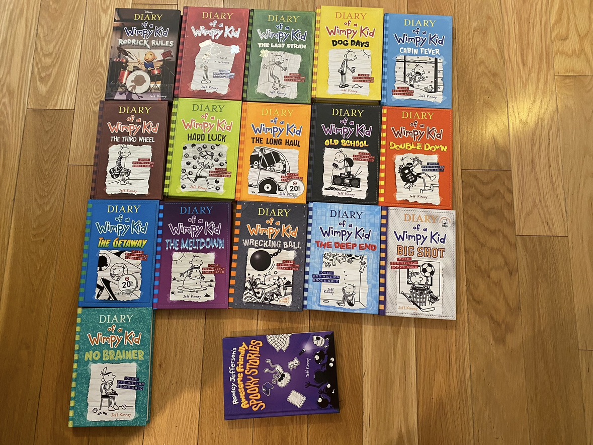 Wimpy Kid Books - photo 2