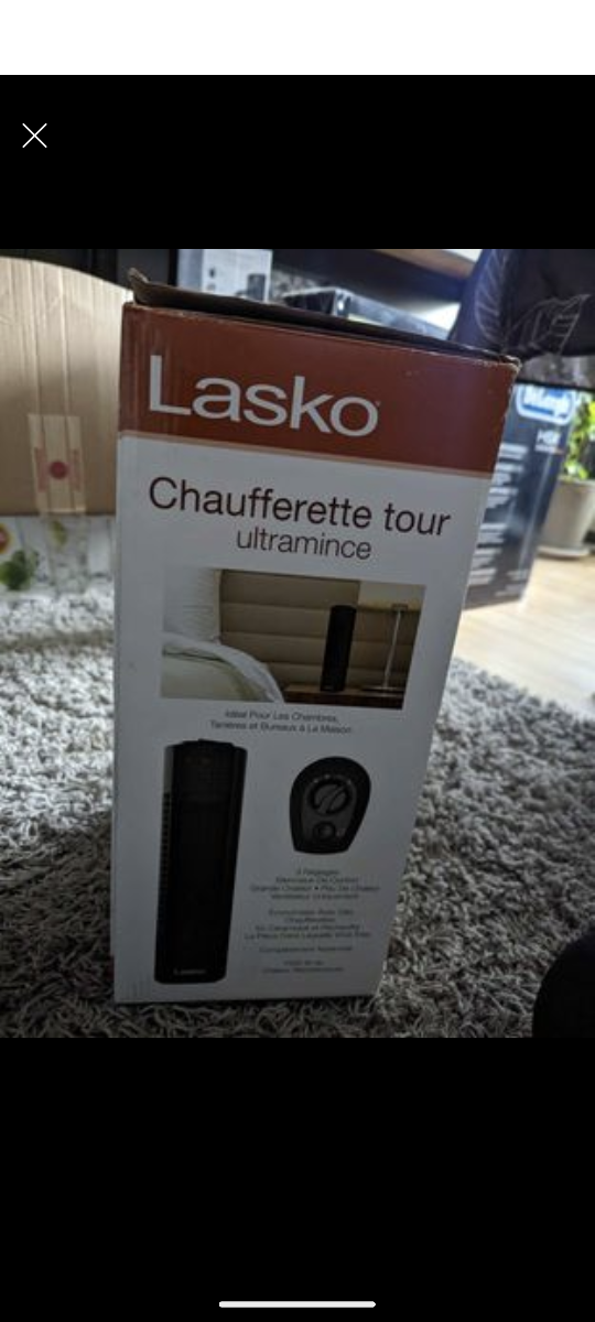 ultra thin tower heater