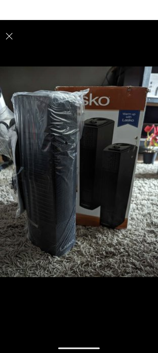 ultra thin tower heater - photo 2