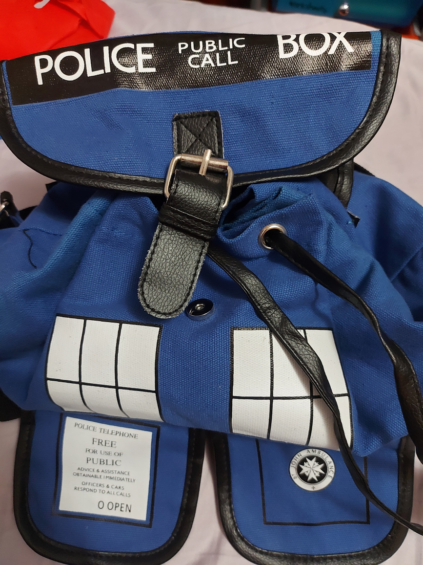 Doctor Who Tardis Backpack - photo 4