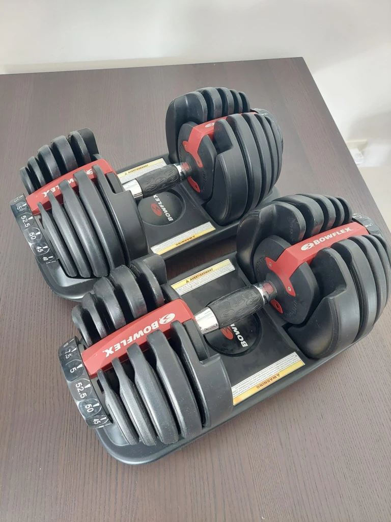 Bowflex SelectTech adjustable dumbbell thumbnail