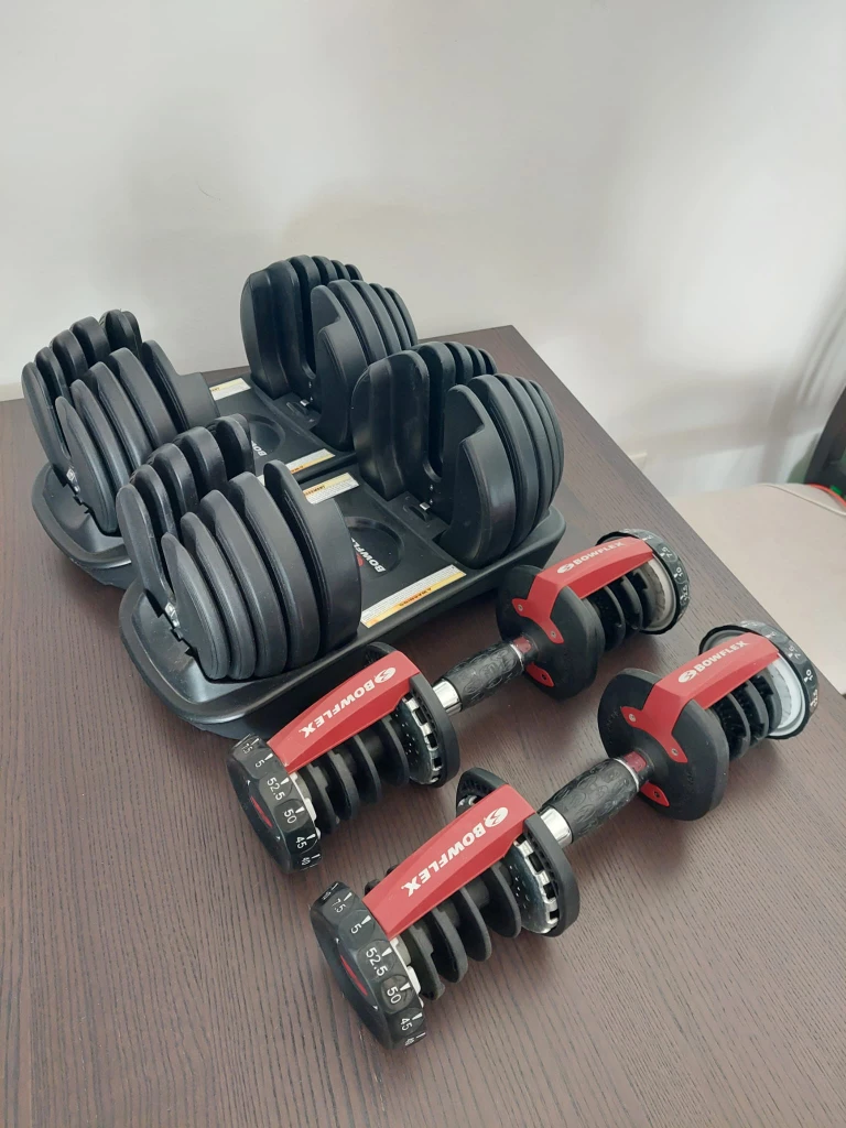 Bowflex SelectTech adjustable dumbbell - photo 2