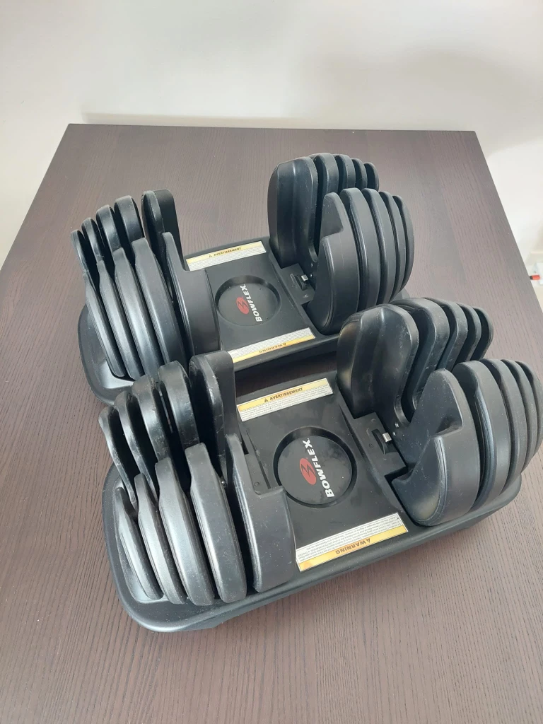 Bowflex SelectTech adjustable dumbbell - photo 3