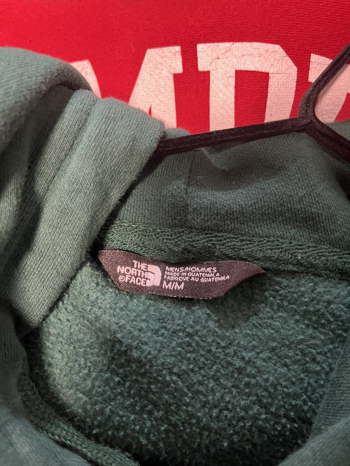 The North Face Hoodie Green Medium - photo 3