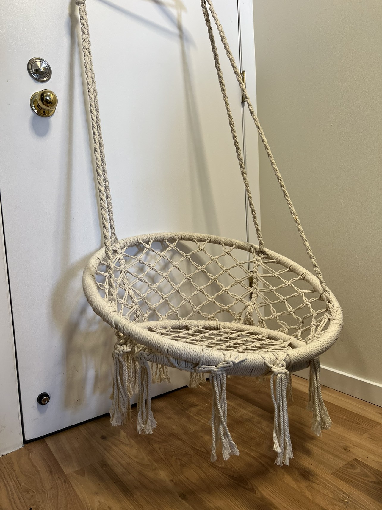 Hammock Chair - Perfect for porch season/kids room - photo 3