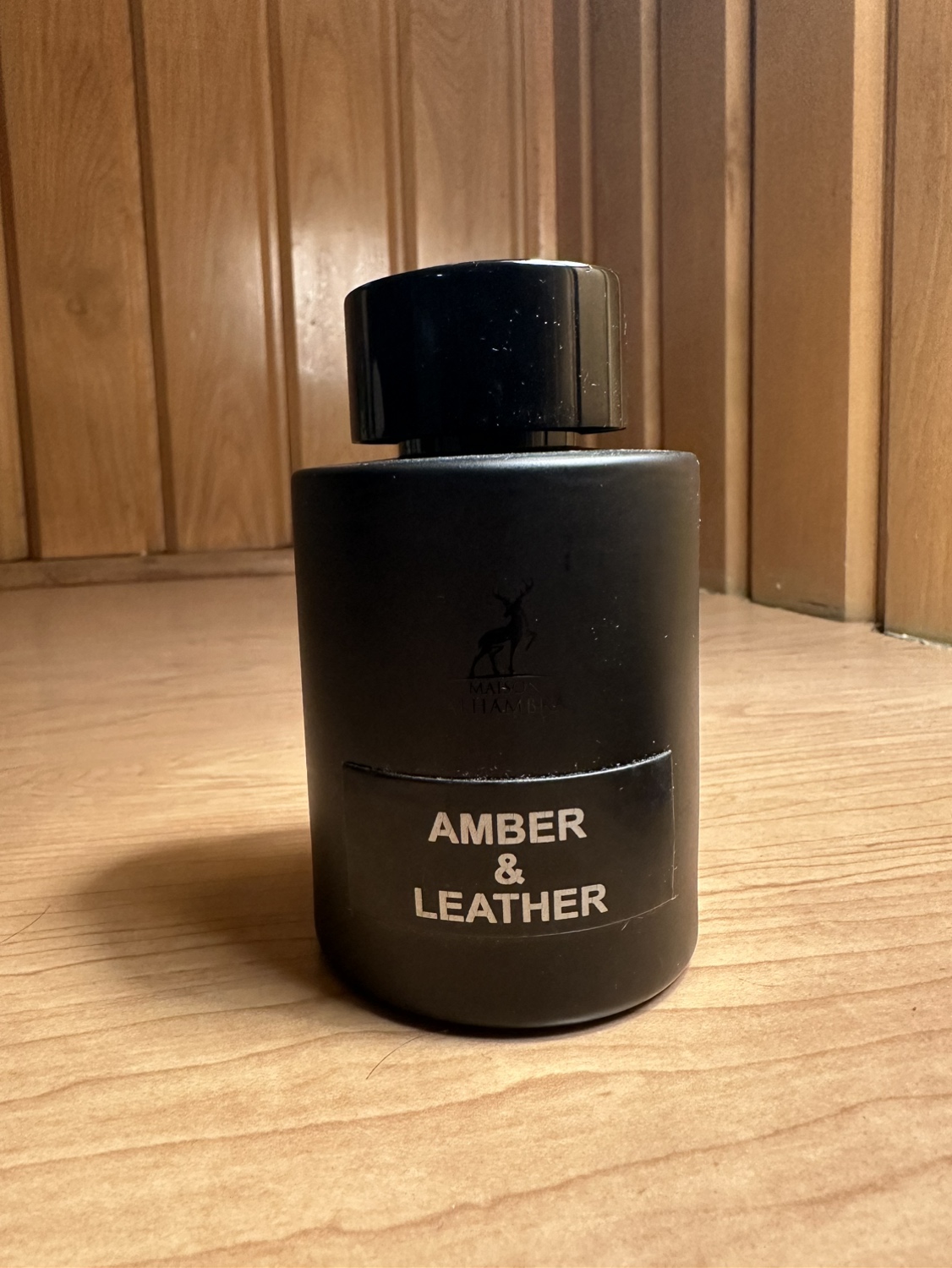 Amber & Leather edp 100ml