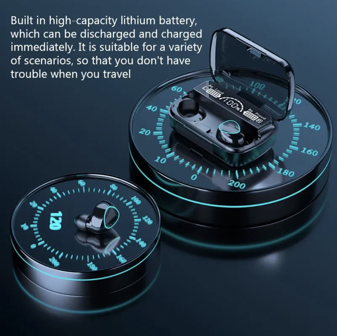 TWS Wireless Bluetooth Headset - photo 3