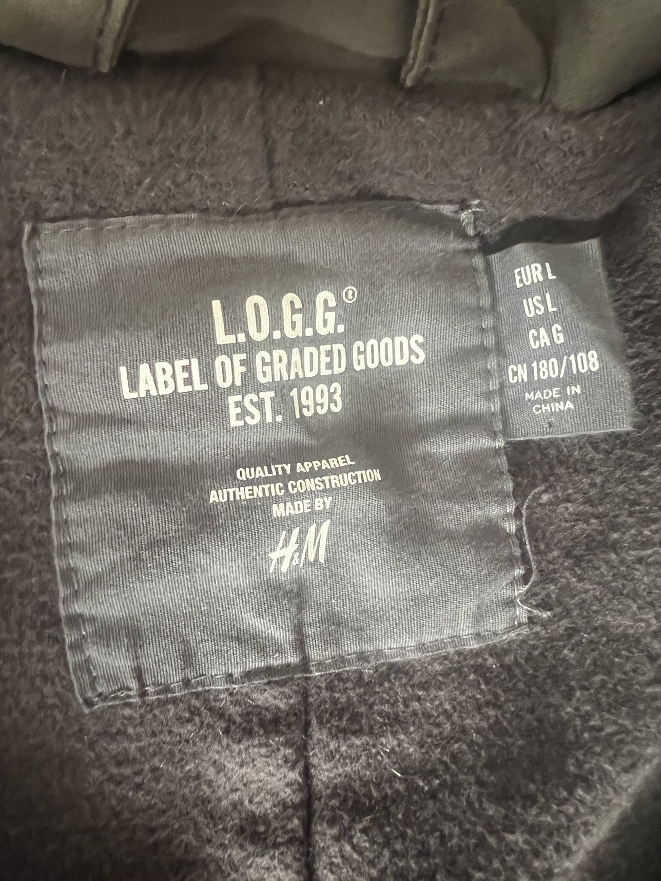 H & M jacket size L - photo 2