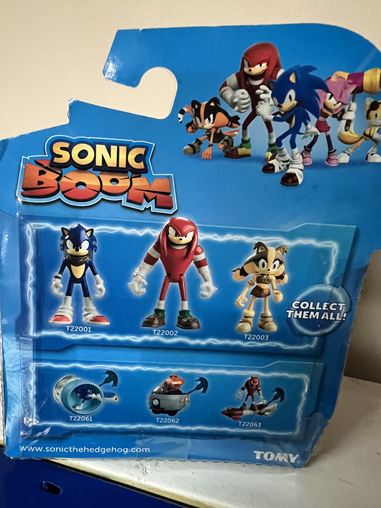Sonic Boom - Sonic Figure EB Games Exclusive image indicator(2)